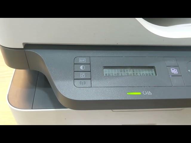How to connect an hp printer HP MFP 137fnw to a WiFi Network | Connect hp printer with wifi