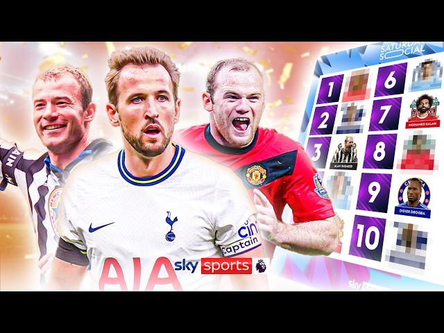 Ranking The 10 BEST Strikers In Premier League History | Saturday Social ft. Rory Jennings