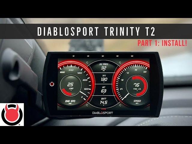 DiabloSport Trinity T2 Install and PCM Swap (PART 1) - Ram Rebel