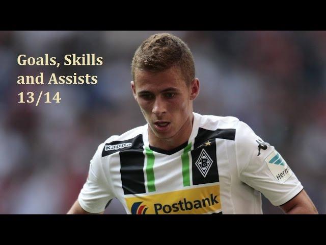 Thorgan Hazard | Goals, Skills and Assists | Welcome to Borussia M'Gladbach | 13/14 [HD]