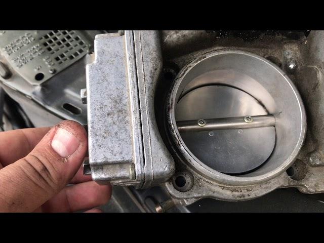 Mercedes C36 AMG (M104) throttle body fault/limp mode