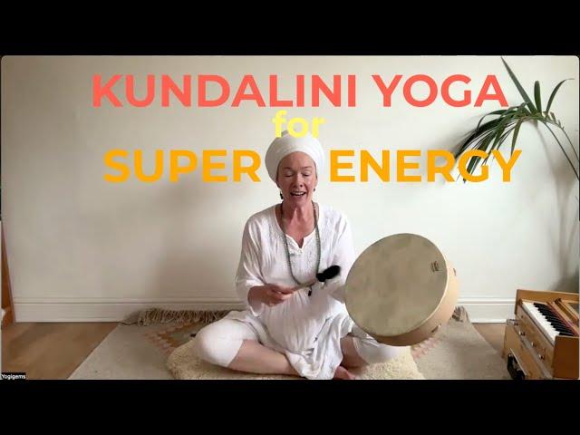 20-minute kundalini yoga for epic energy! | Kriya to Create & Conserve Pranic Energy | Yogigems