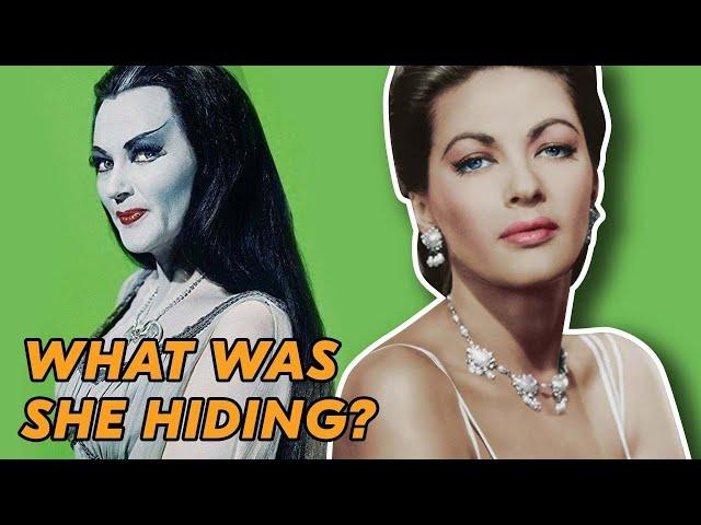 Little-Known Facts About Yvonne de Carlo (Lily Munster)