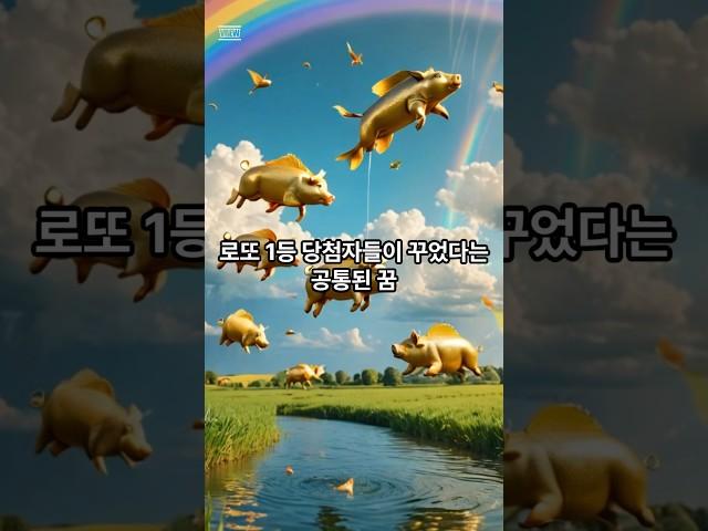 로또 1등 꿈#꿈해몽