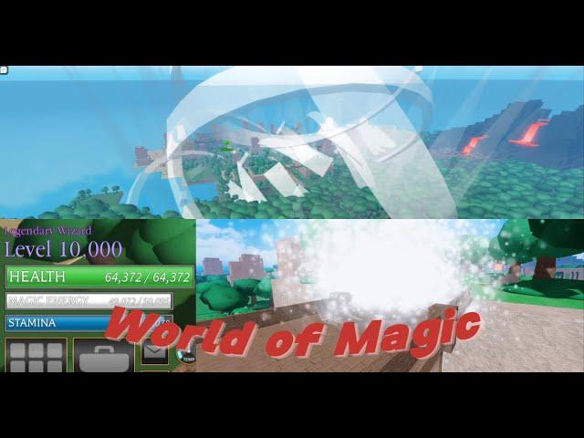 Level 10000 Snow Magic Shenanigans | World of Magic