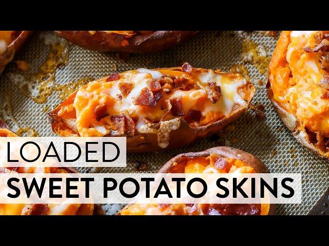 Loaded Sweet Potatoes | Sally's Baking Recipes