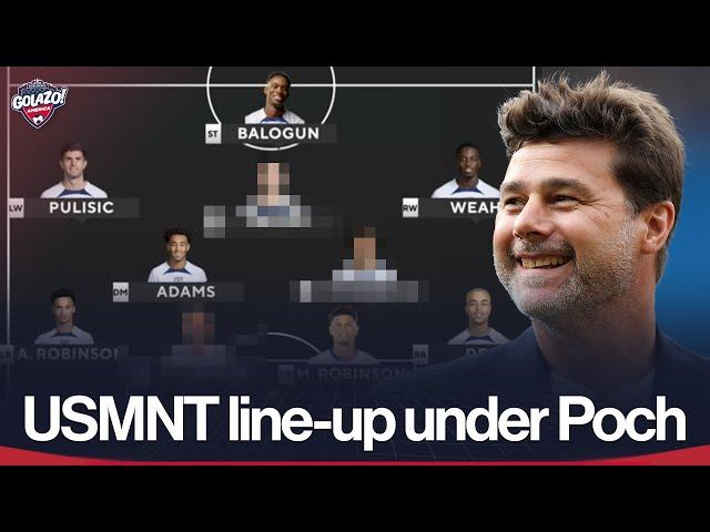 How will the USMNT line up under Mauricio Pochettino | Morning Footy | CBS Sports