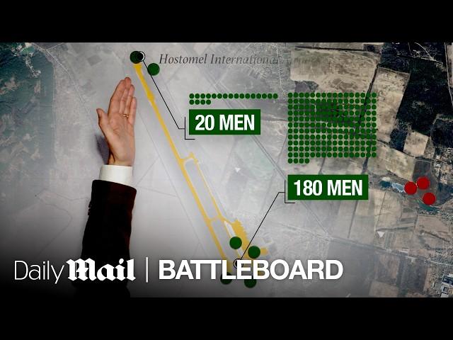 Why Russia's Invasion into Ukraine Failed on Arrival | Battle Board | Daily Mail