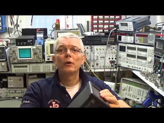 #55 HAM Radio Tutorial: How to make a low end SWR/ Watt- Meter reading PEP power