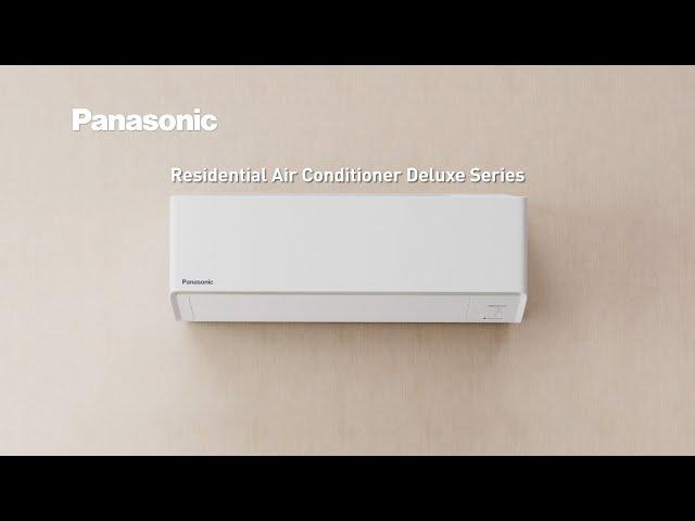 Introducing Panasonic Air Conditioner (X-Deluxe Series)