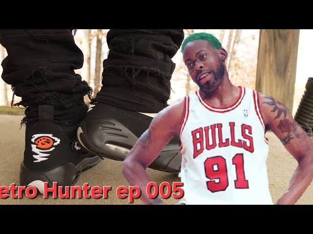 Retro Hunter 005: Rodman Nike Air Shake N' Destrukt  + On Foot!