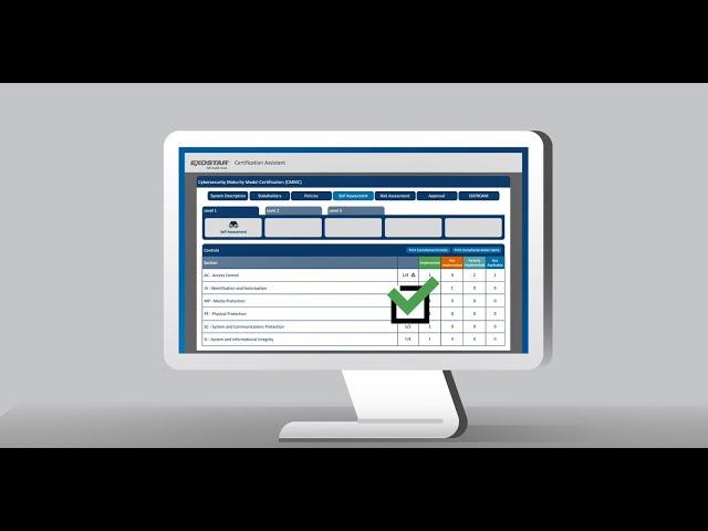 Exostar's Certification Assistant - A Guided Path to NIST and CMMC Compliance