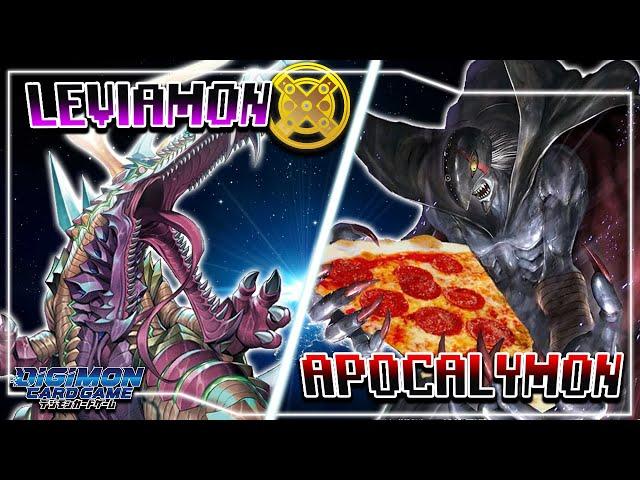 Digimon Card Game : Leviamon X (Purple) VS Apocalymon [BT-15]