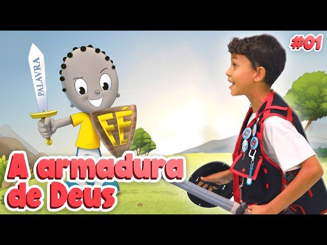 A Armadura de Deus (EP. 9) - PARTE 1 | Radicais Kids