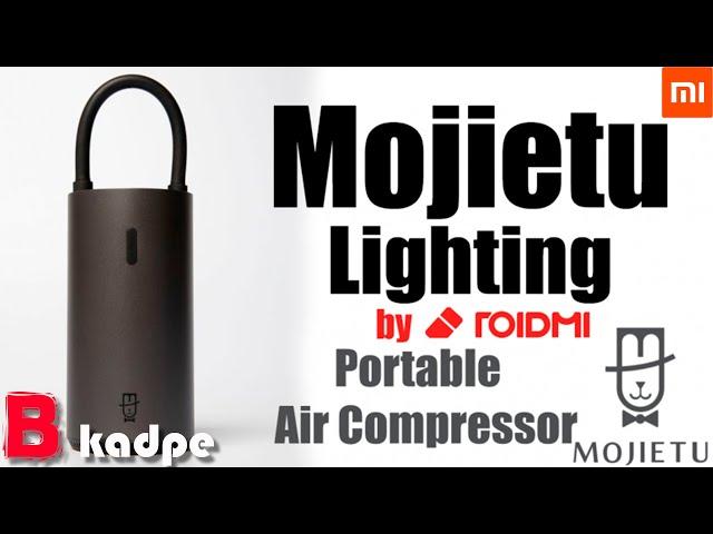 Аккумуляторный компрессор Mojietu air pump Xiaomi Youpin для авто/мото/вело техники