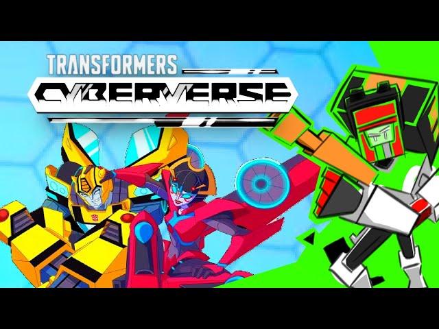 Transformers Cyberverse: Chapter One | Markscaper