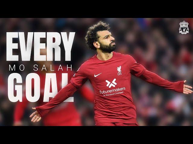 All 200 Mo Salah Goals For Liverpool