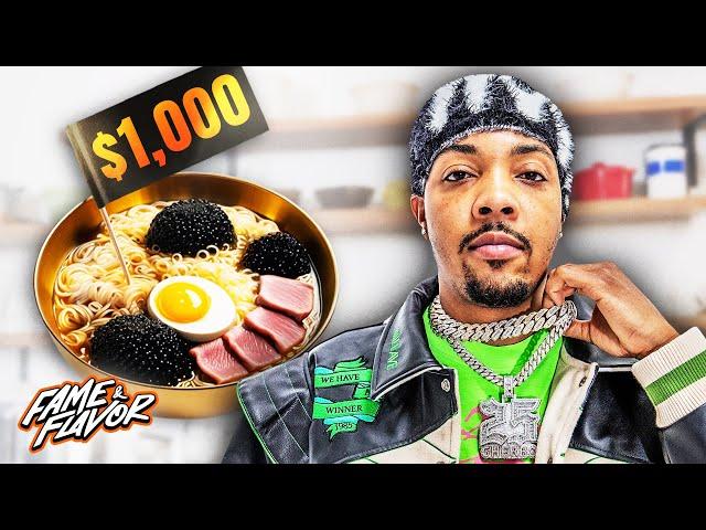 G Herbo Chefs Up $1000 Ramen | Fame & Flavor