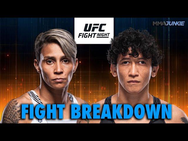 Amanda Lemos vs. Virna Jandiroba Prediction | UFC on ESPN 60 Breakdown