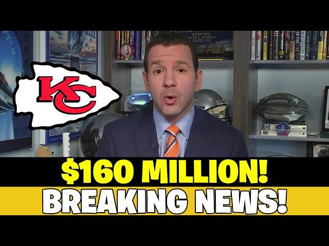  URGENT UPDATE: CHIEFS MAKE MASSIVE TRADE, JUST OCCURRED! KANSAS CITY CHIEFS NEWS