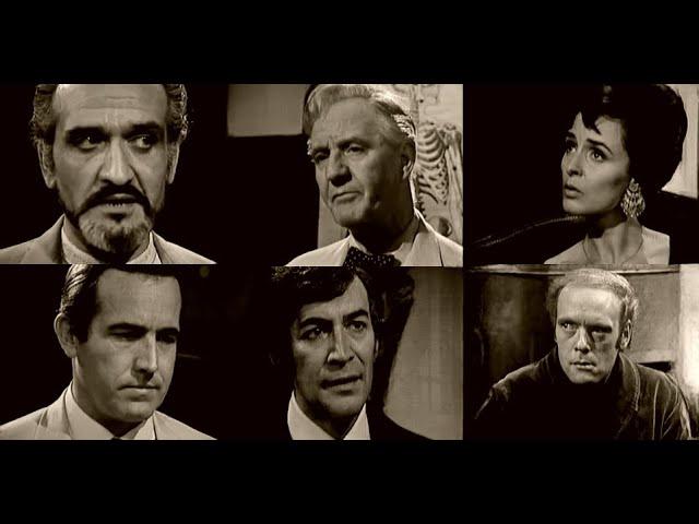 "The Crossfire" 1967 Eric Portman, Ian Hendry, Roger Delgado, Peter Wyngarde, Jeanette Sterke