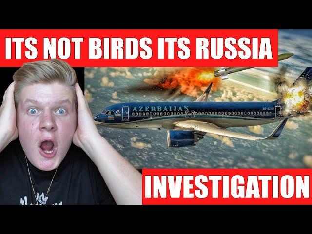 Azerbaijan Airplane Crash In Kazakhstan Russian Investigation