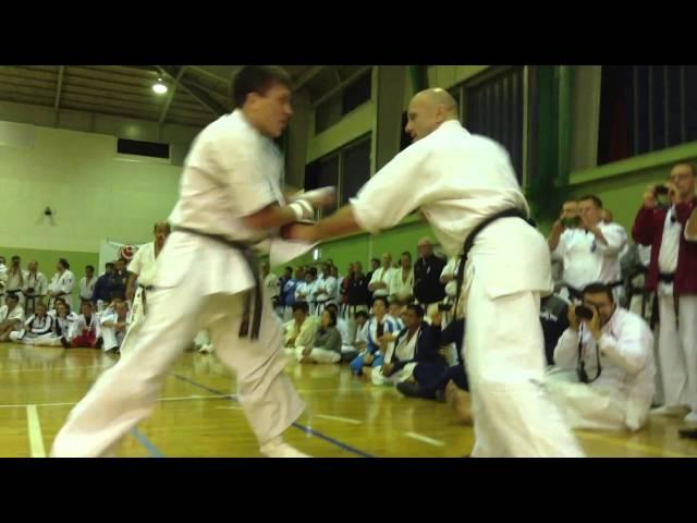 【新極真会】Dan Grading Test Dmitriy Moisseyev SHINKYOKUSHINKAI KARATE