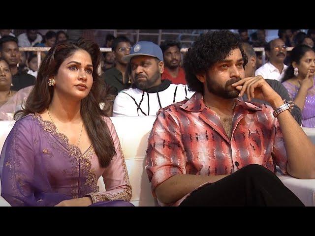 Varun Tej & Lavanya Tripathi Visuals At Matka Pre-Release Event || Sankharavam