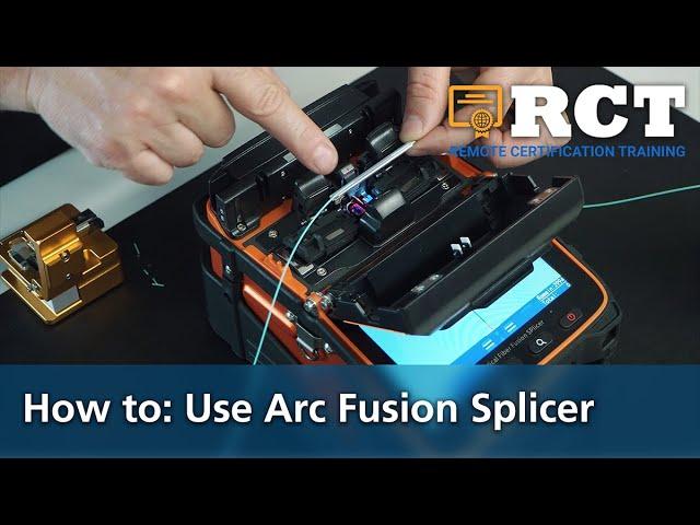 How to: Use Arc Fusion Splicer