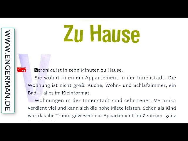 Deutsch lernen mit Geschichten #34 | B1-B2 - Deutsch lernen kostenlos