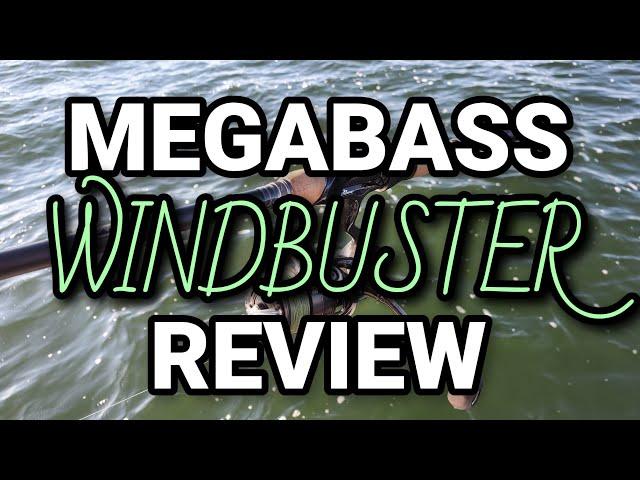 Megabass Destroyer P5 Windbuster REVIEW!! Not too shabby.