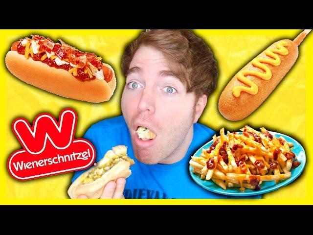 TASTING WIENERSCHNITZEL FOODS