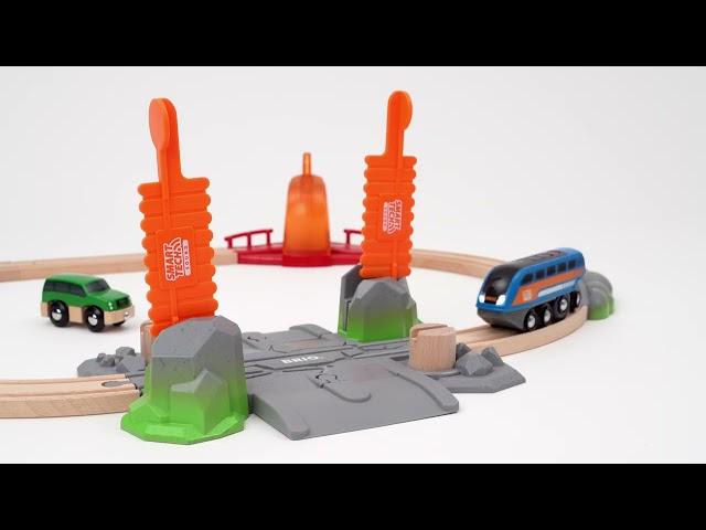 BRIO World - 36033 Smart Tech Sound Adventure Set