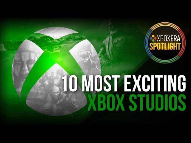 The 10 Most Exciting Xbox Studios