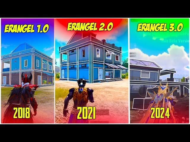 OLD ERANGEL VS ERANGEL 2.0 VS ERANGEL 3.0 BGMI / PUBG BIGGEST UPDATE 2024 - NEONXPAWAN 