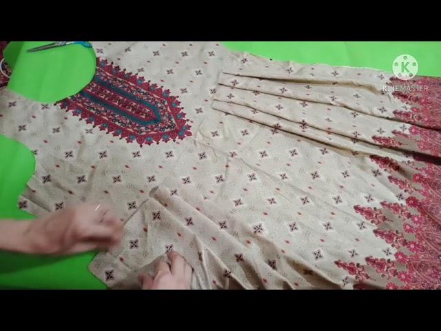 beautiful frock design for young girls cutting and stitching