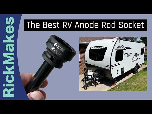 The Best RV Anode Rod Socket