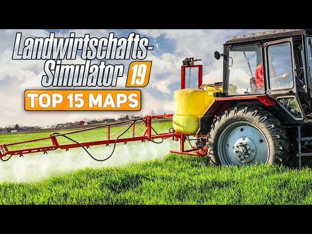 LS19: TOP 15 MAPS für den Farming Simulator 19 | die besten Karten für den Landwirtschafts-Simulator