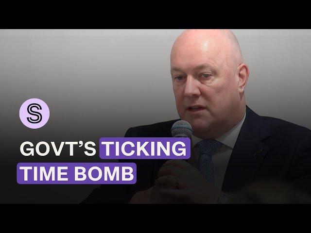 Govt takes credit for OCR drop as economist warns of ticking time bomb | Stuff.co.nz