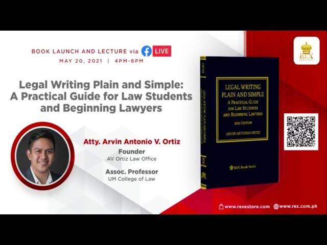 Legal Writing Plain and Simple A Practical Guide for Law Students and Beginning Lawyers