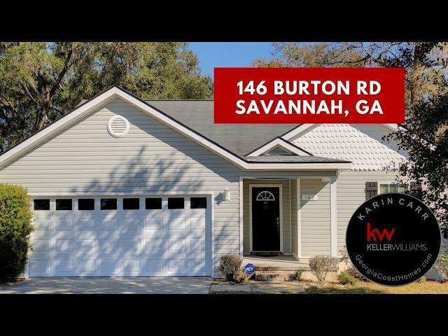 146 Burton Rd, Savannah GA | Karin Carr