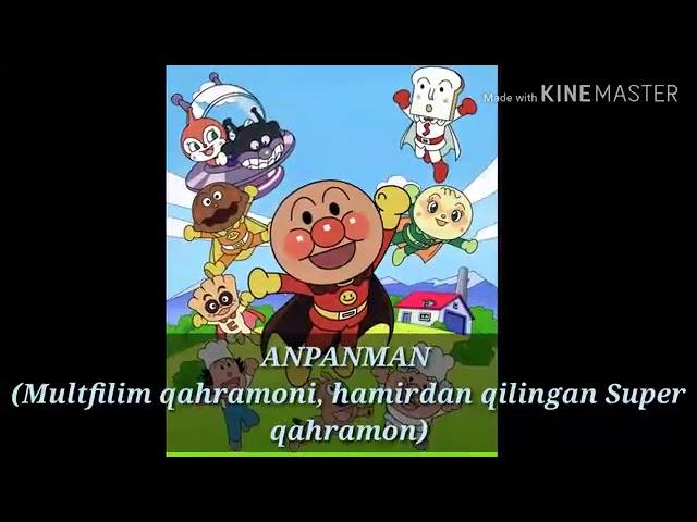 [UZB SUB] BTS "Anpanman"