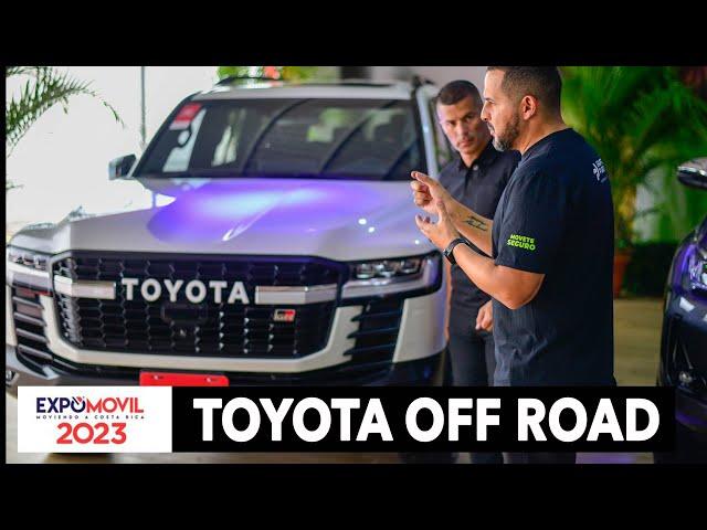 EXPOMOVIL 2023 : TOYOTA Y SUS MODELOS OFF ROAD