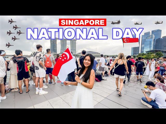 Singapore City National Day Tour | Most Amazing And Special Day Of Singapore ️