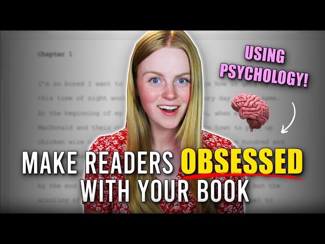 How to Use PSYCHOLOGY To Write a Book Readers Will Love