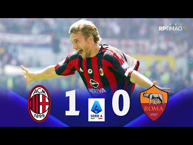 Milan 1 x 0 Roma (Scudetto) ● Serie A 2003/04 Extended Goals & Highlights ᴴᴰ