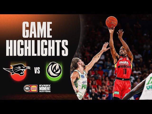 Perth Wildcats vs. South East Melbourne Phoenix - Game Highlights - Round 15, NBL24