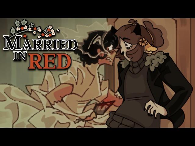 Crashing An Old Friends Wedding(Toxic Yuri) | Married in Red