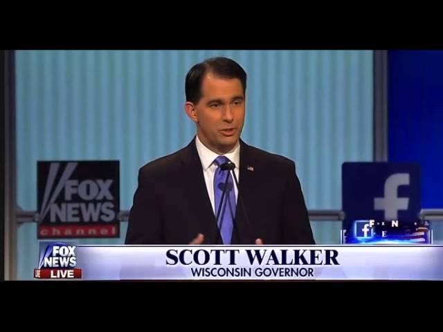 Scott Walker: Give 'priority to American working families and wages'