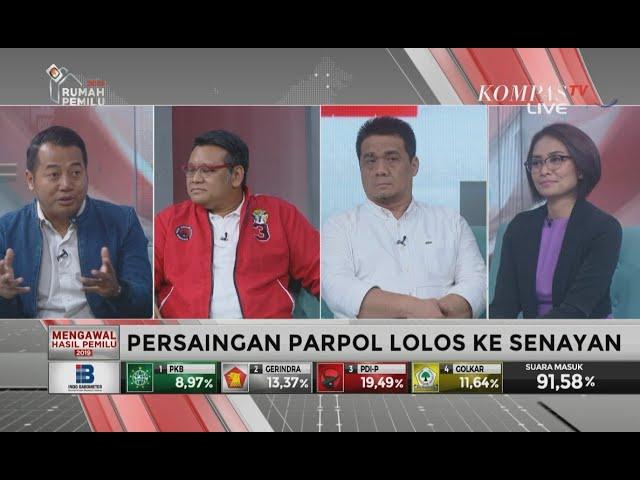 Dialog: Parpol Tanggapi Hasil Hitung Cepat Pileg 2019 (Bag. 4)